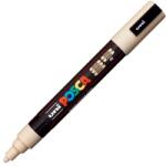 uni Marker UNI Posca PC-5M, varf rotund, 1.8-2.5mm Bej (M633)