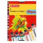 Herlitz Tempera 16ml 6 Culori/Set (8643041)