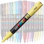 uni Marker UNI Posca PC-1M, varf rotund, 0.7mm Galben (M248)