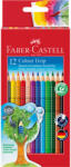 Faber-Castell Creioane Colorate 12 Culori Grip 2001 Faber-Castell (FC112412) - xperto