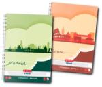 Herlitz Caiet A4 70 File Cu Spirala Patratele - Economic (9484770)
