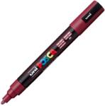 uni Marker UNI Posca PC-5M, varf rotund, 1.8-2.5mm Grena (M637)