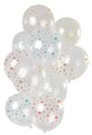 PentaCom Set 12 Baloane Latex Stelute Multicolor 30 cm (3-68860)