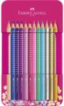 Faber-Castell Set Cadou 12 Creioane Colorate Sparkle Faber-Castell (FC201737)