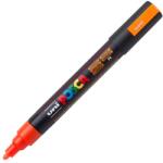 uni Marker UNI Posca PC-5M, varf rotund, 1.8-2.5mm Portocaliu inchis (M444)