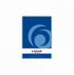 Herlitz Bloc notes A6, 50f, dictando, cu spirala - X. Book (0110619)