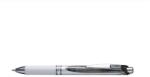 Pentel Roller cu gel Pearl White cu mecanism 0.7 mm (PEBL77PW-A)