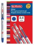 Herlitz Pix Cu Gel Shiny Mina 0, 5mm Albastra (9476540)