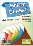ECADA Hartie glasata autocolanta 6 file/set ECADA (62906)