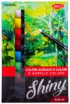 DACO Culori acril 8 culori 36 ml Shiny DACO (CU3836)