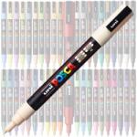 uni Marker UNI Posca PC-3M, varf rotund, 0.9-1.3mm Bej (M630)