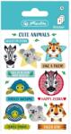 Herlitz Autocolant Cute Animals Set 3 Herlitz (50040261)