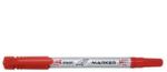 Pilot Marker permanent pentru CD/DVD Pilot Twin Rosu 0.7 mm (PSCA-TMCD-R)