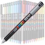 uni Marker UNI PC -1MR Posca 0.7 mm argintiu 89927 (M481)