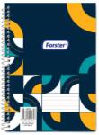Forster Caiet cu spirală Forster A4 80 file Dictando (6145DICTANDO)