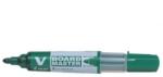 Pilot Marker pentru tabla Vboard Master 2.3 mm varf rotund cu culoare Verde (PWBMA-VBM-MG-BG)