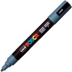 uni Marker UNI Posca PC-5M, varf rotund, 1.8-2.5mm Gri albastrui (M634)