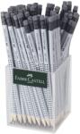Faber-Castell Creion Grafit Hb Cu Guma Grip 2001 Gri (fc117200)
