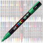 uni Marker UNI Posca PC-3M, varf rotund, 0.9-1.3mm Verde (M198)