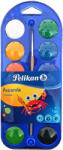 Pelikan Acuarele, 12 Culori Pastila + Pensula, Pelikan (9476100)