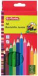 Herlitz CREION COLOR SET10 JUMBO HEXAGONALi HERLITZ (10795276)