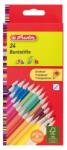 Herlitz Creioane Color Triunghiular 1/1 Set 24 (10412039)