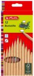 Herlitz Creioane Color Natur 1/1 Set 12 Herlitz (8660086)