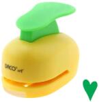 DACO Perforator Hobby 1.8 cm inima alungita DACO (PF018/9)