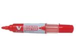 Pilot Marker pentru tabla Vboard Master 2.3 mm varf rotund cu culoare Rosu (PWBMA-VBM-MR-BG)