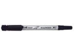 Pilot Marker permanent pentru CD/DVD Pilot Twin Negru 0.7 mm (PSCA-TMCD-B)