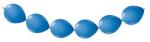 PentaCom Ghirlanda 8 baloane Latex Albastru 3 m (3-08451)