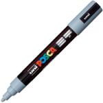 uni Marker UNI Posca PC-5M, varf rotund, 1.8-2.5mm Gri (M865)