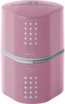 Faber-Castell Ascutitoare tripla grip 2001 rose faber-castell (FC183804)
