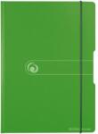 Herlitz Clipboard A4 Dublu Pp A4 Eotg Verde/gri (11226636)