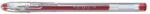 Pilot Roller cu gel G-1 Pilot 0.5 mm varf fin cu culoare Rosu (PBL-G1-5TR)