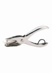 Kangaro Perforator Kangaro, 10 coli, 1 perforatie, plastic, argintiu (P258)