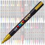 uni Marker UNI Posca PC-3M, varf rotund, 0.9-1.3mm Auriu (M298)