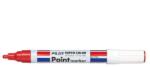 Pilot Marker permanent cu vopsea Pilot Paint 4.5 mm varf rotund cu culoare Rosu (PSC-PM-R)