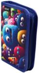 Herlitz Penar 1 fermoar neechipat motiv Blue Monster Herlitz (9494770) Penar