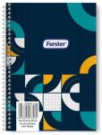 Forster Caiet cu spirală Forster A5 100 file Matematica (6147MATEMATICA)