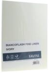 FAVINI Carton cărți vizită A4 250 g Ivory texturat FAVINI (A68Q134) - xperto