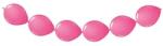 PentaCom Ghirlanda 8 baloane Latex Roz 3 m (3-08457)