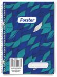 Forster Caiet cu spirală Forster A5 80 file Dictando (6148DICTANDO)