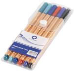 BLUERING Fineliner Set 0.4mm 6 culori BlueRing (JJ2013566)
