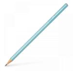 Faber-Castell Creion Grafit B Sparkle Bleu Ocean Metalizat 2023 Faber-Castell (FC118262)