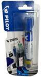 Pilot BLISTER markere pentru tabla Albastra Vboard Master Pilot 6 mm varf rotund CU REZERVA (PB2/0534440)