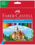Faber-Castell Creioane Colorate 24 Culori Faber-Castell (FC120124) - xperto