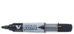 Pilot Marker pentru tabla Vboard Master 2.3 mm varf rotund cu culoare Negru (PWBMA-VBM-MB-BG)