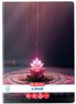 Herlitz Caiet A4 60f velin, motiv Holografic, herlitz (9490350)
