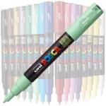 uni Marker UNI Posca PC-1M, varf rotund, 0.7mm Verde deschis (M269)